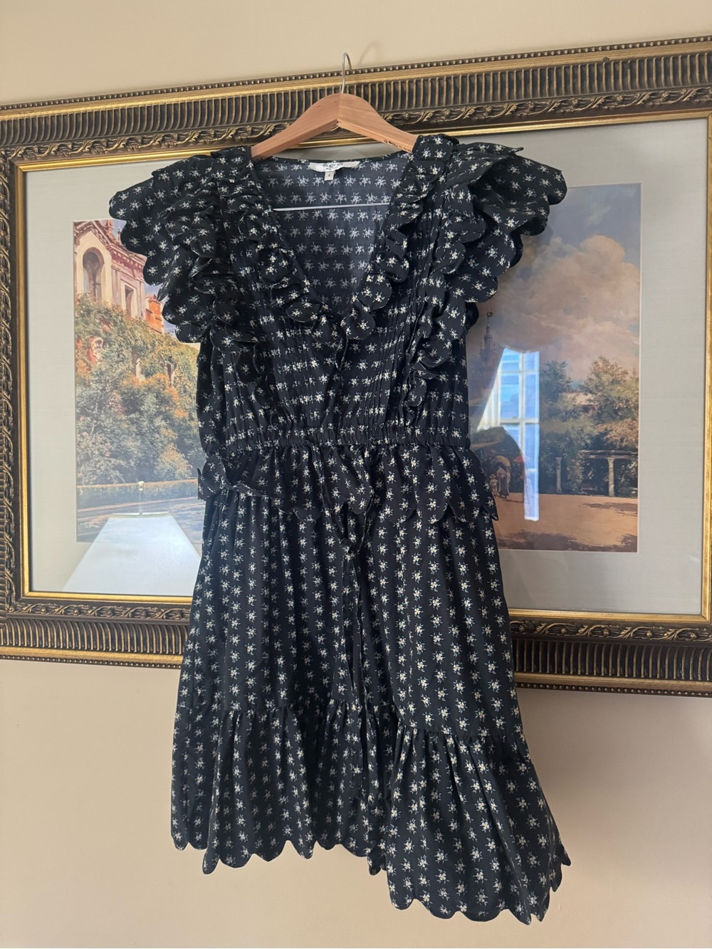 Sea New York Pascala Flutter Mini Dress - Picture 2 of 4